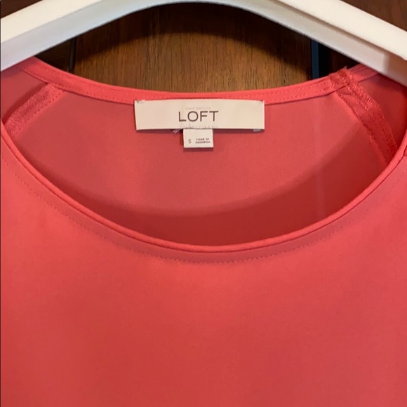 Loft Coral Shirt - Picture 5 of 7